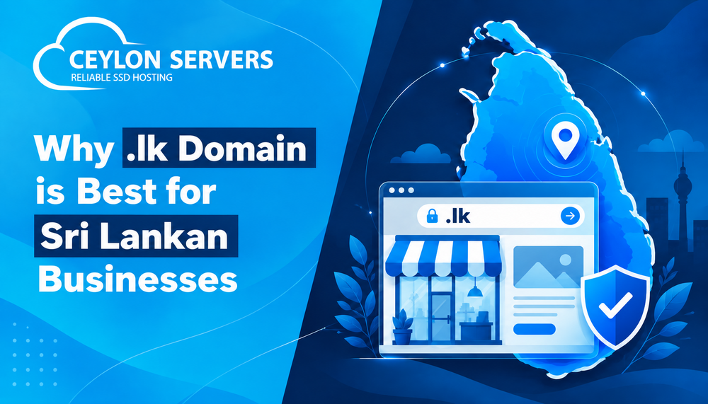 Why .lk Domain is Best for Sri Lankan Businesses